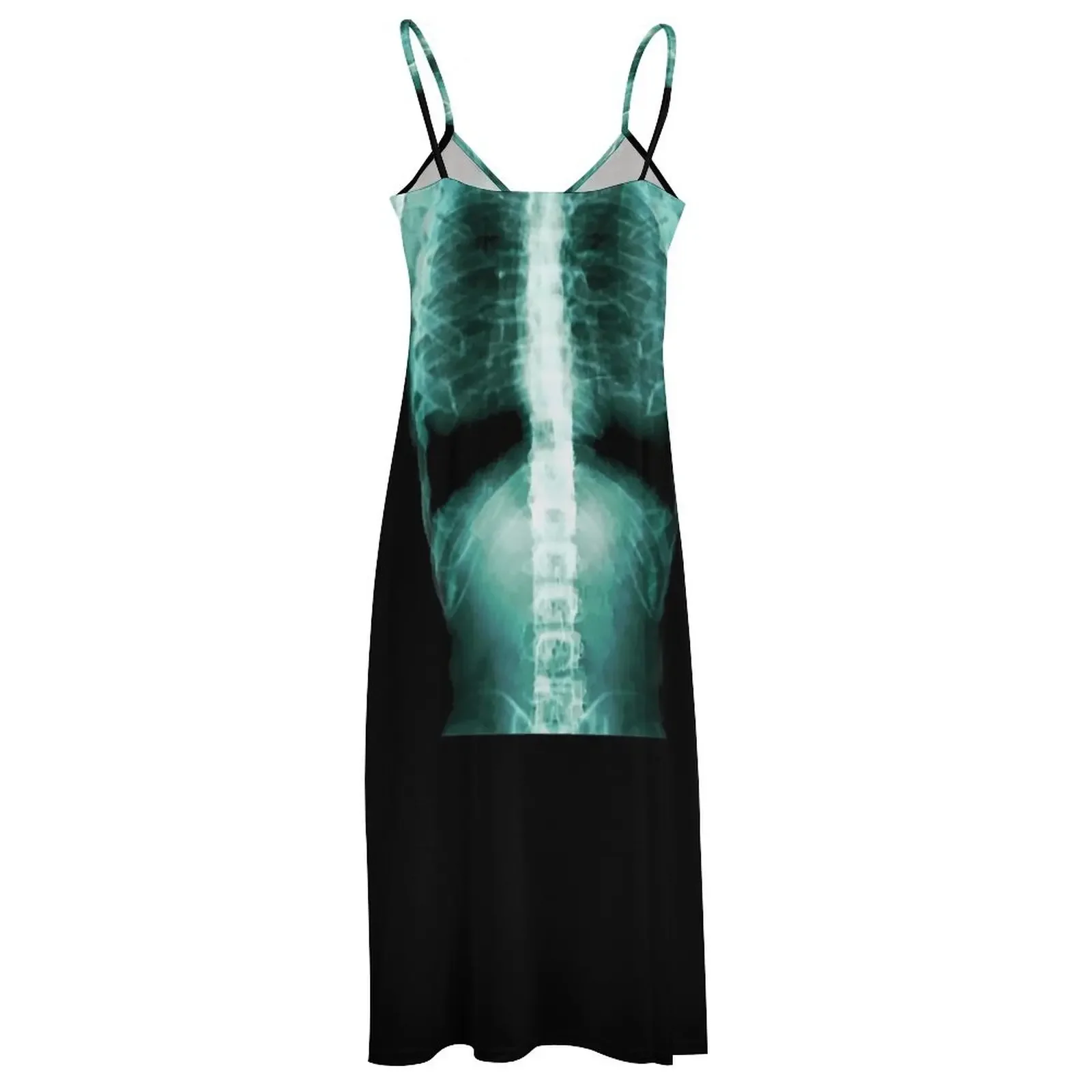 XRay-vestido sin mangas para mujer, ropa de verano, 2024