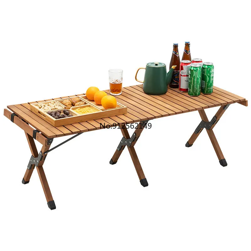 

Outdoor folding picnic table Portable camping table Garden solid wood camping picnic table 키친테이블 캠핑 طاولة قابلة للطي