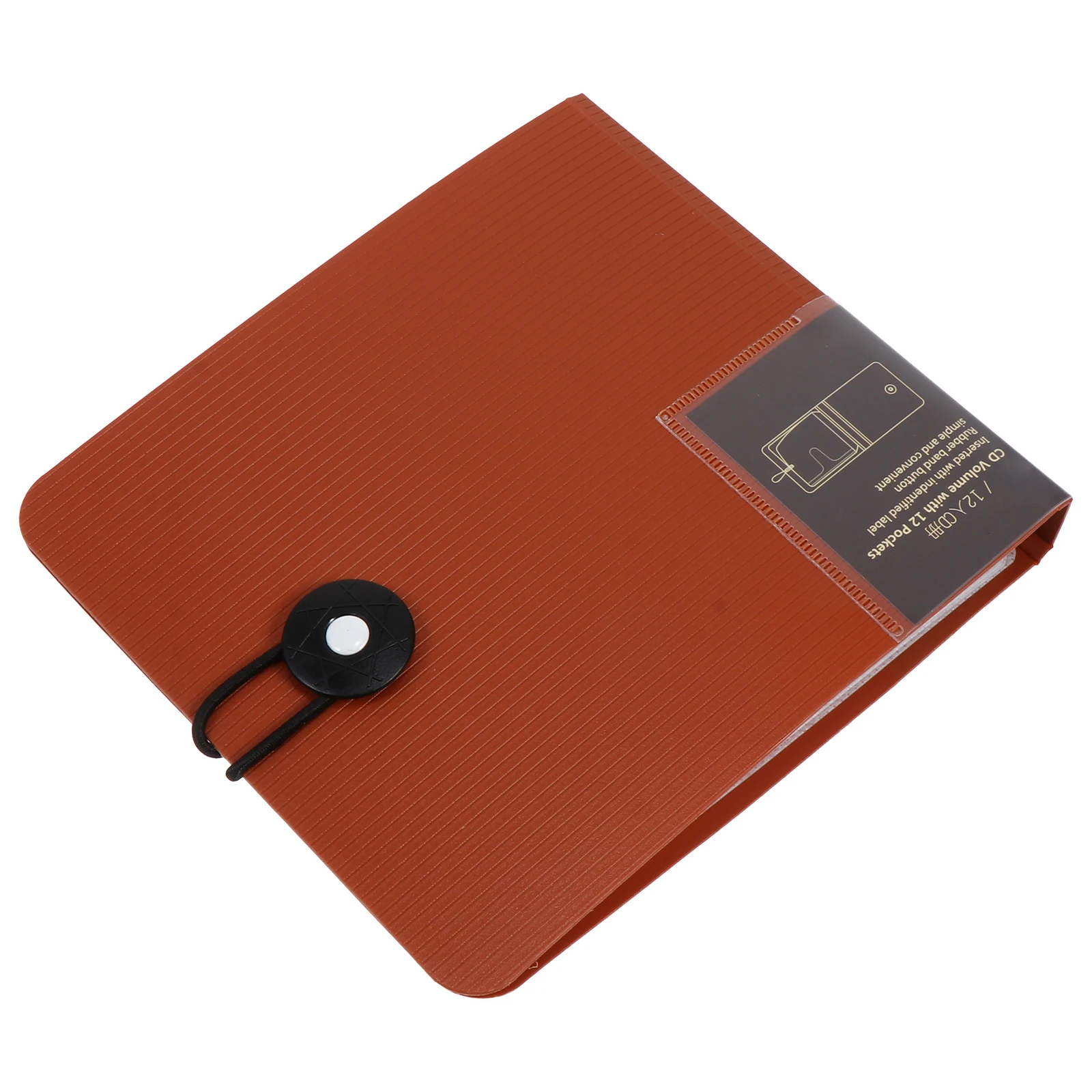 

CD Storage Case Portable CD Bag DVD ganizer Disc Protective Case Stackable Holder Pouch Soft Inner Pages Anti Scratch