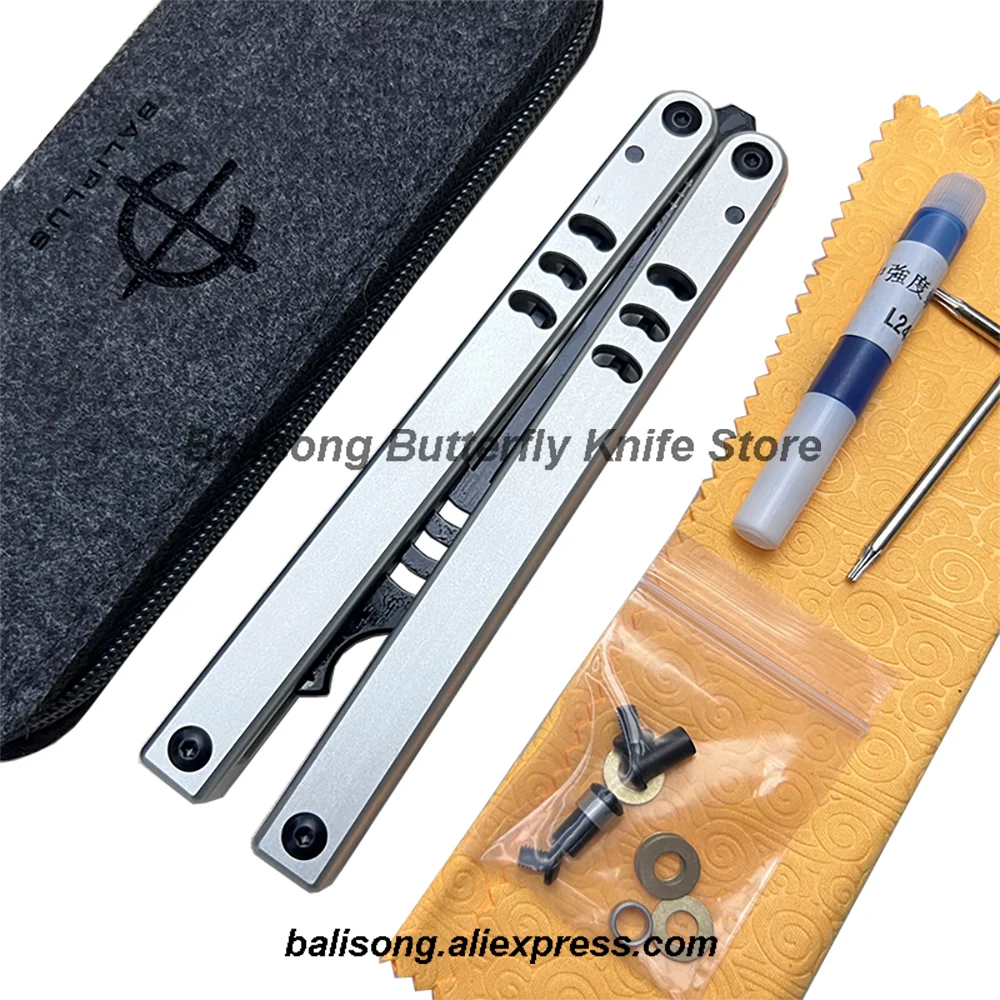 Baliplus Mako V4.5 Clone 7075 Channel Aluminum Handle Trainer Bottle Opener Bushings System