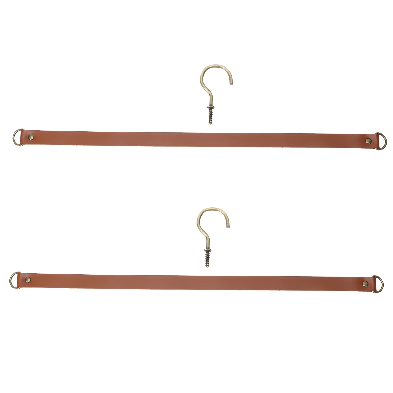 

Curtain Tie Holdback Ties Iron Buckles Decorative 2 Sets Elegant Fixing Straps Home Decoration Accessories