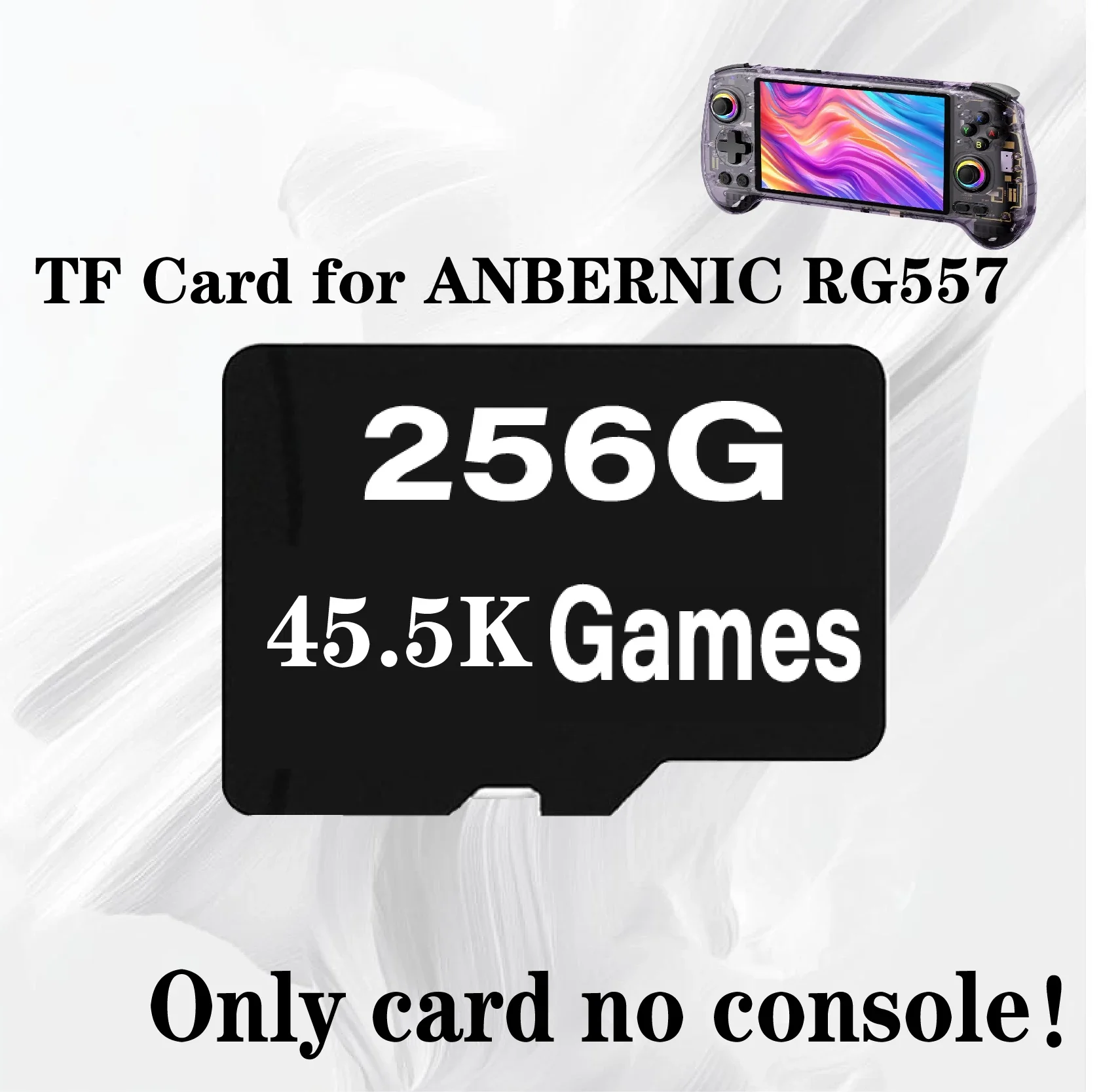 ANBERNIC RG557 レトロ携帯ゲーム機用メモリカード TFカード SDカード