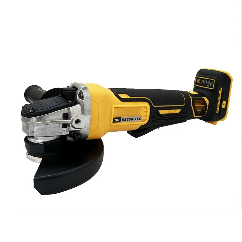 Fit Dewalt DCG406 125MM Borstelloze Haakse Slijper 9000 RPM Draadloze Snijmachine Impact Polijstmachine Machine Oplaadbare Power Tool