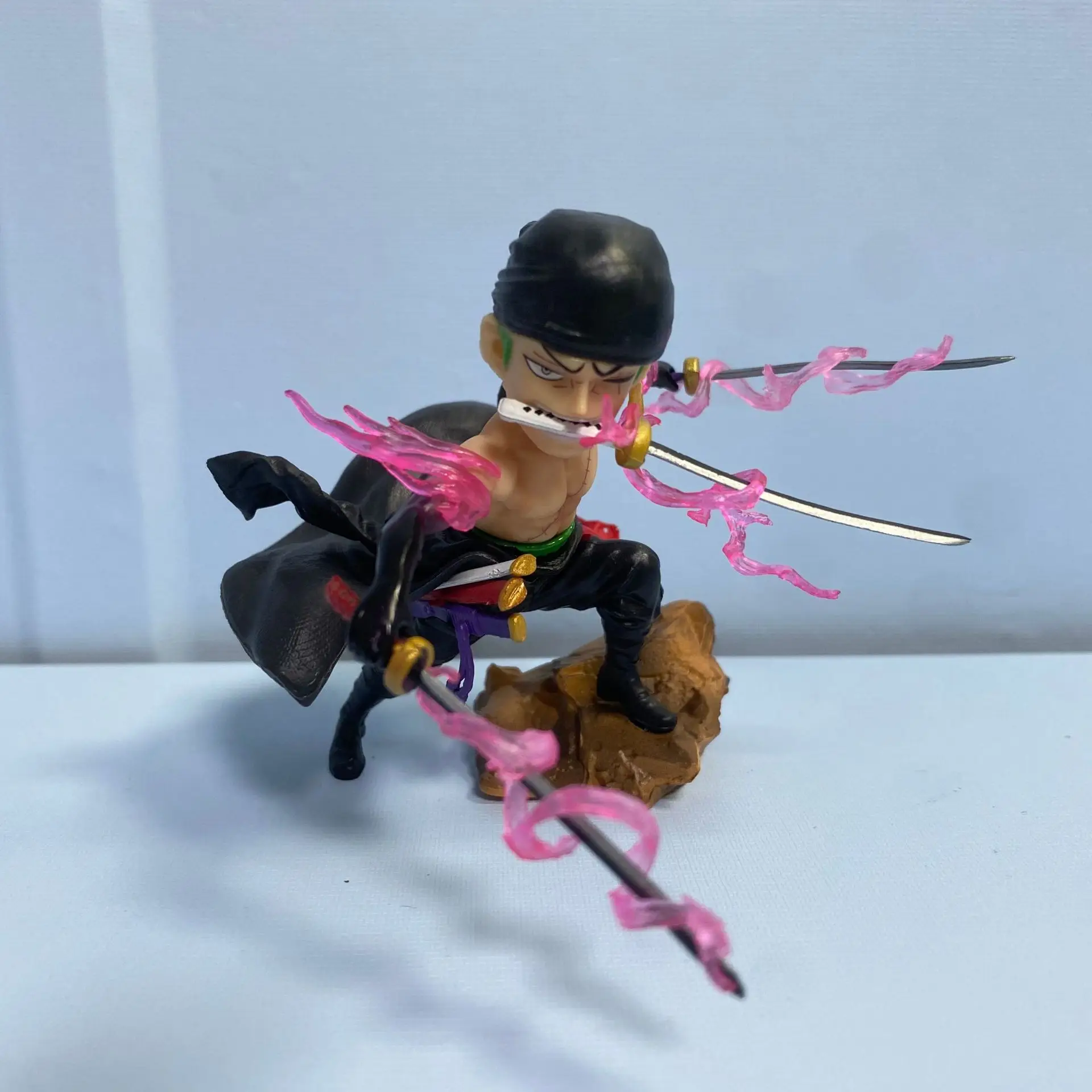 Een Stuk G5 Zoro Anime Figuur Model Standbeeld Persoonlijkheid Trendy Tafelornament Geschenken