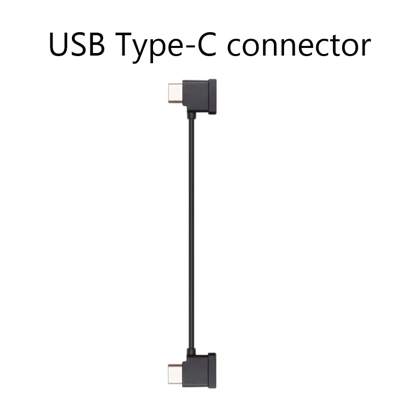 For DJI RC-N1 RC Cable Fro USB Type-C/Standard Micro USB/Lightning RC-N1 RC Cable Accessories Connects Remote