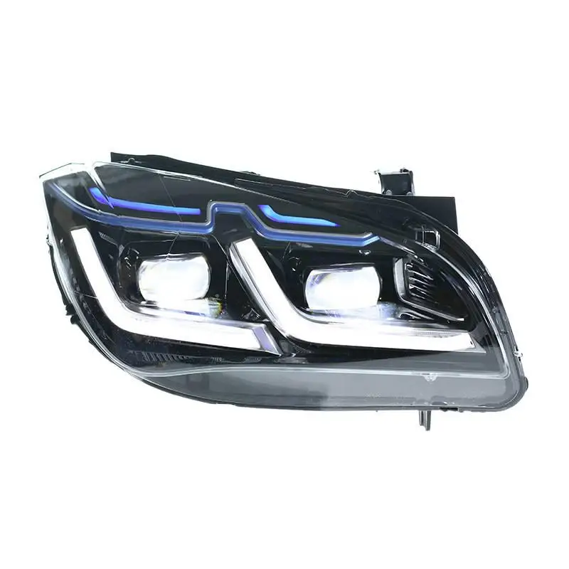 For BMW X1 E84 Headlight Assembly 2010-2015 Modification With LED Projector Lenses DRL And LED Turn Signals Front Lamp