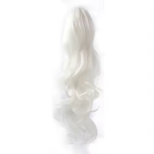 Claw Clip Ponytail Extension 18"&24 Clip in Wavy Synthetic Ponytail Hair Extensions Long Pony Tails for Women Extensions - Image 25
