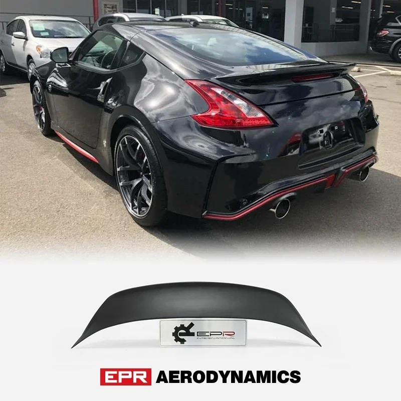 

Задний спойлер из EPRFiber стекла (2009 г.) для Nissan Fairlady 370Z Z34, стекловолокно, комплект заднего крыла багажника в стиле NIS, тюнинг Par