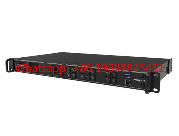 4K Novastar VX400pro LED Video Processor 2.6M Pixels Full Color Control System for LED Video Wall