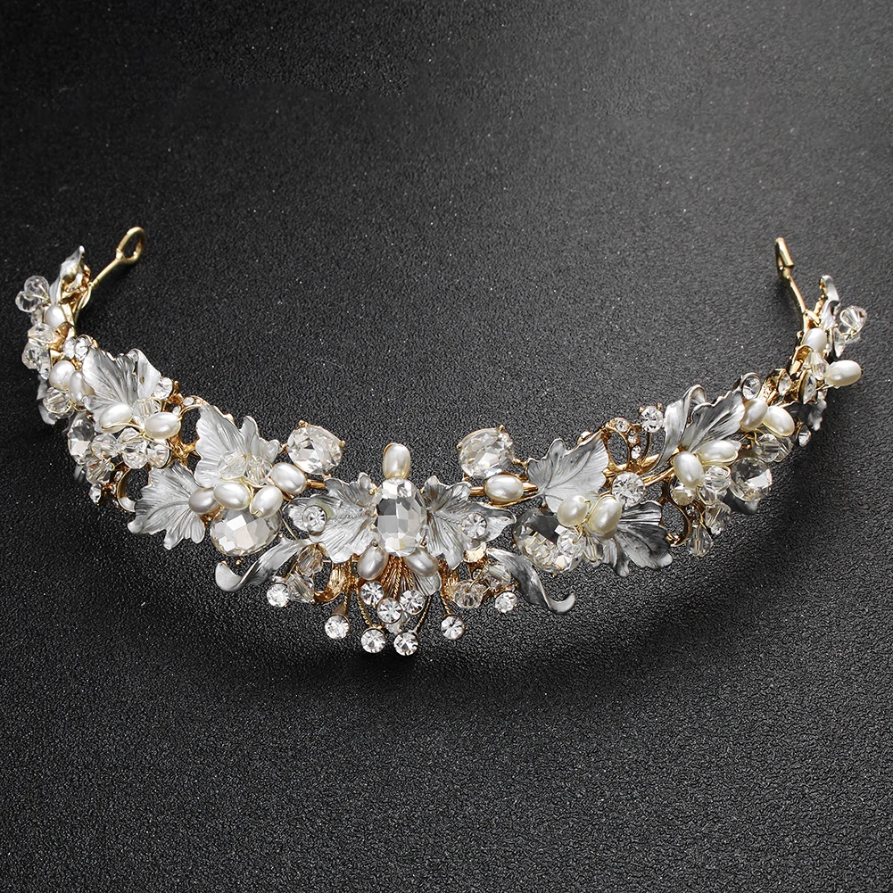 Fashion Handmade Pearl Flower - Jewelry Making Adults ulasan dan harga