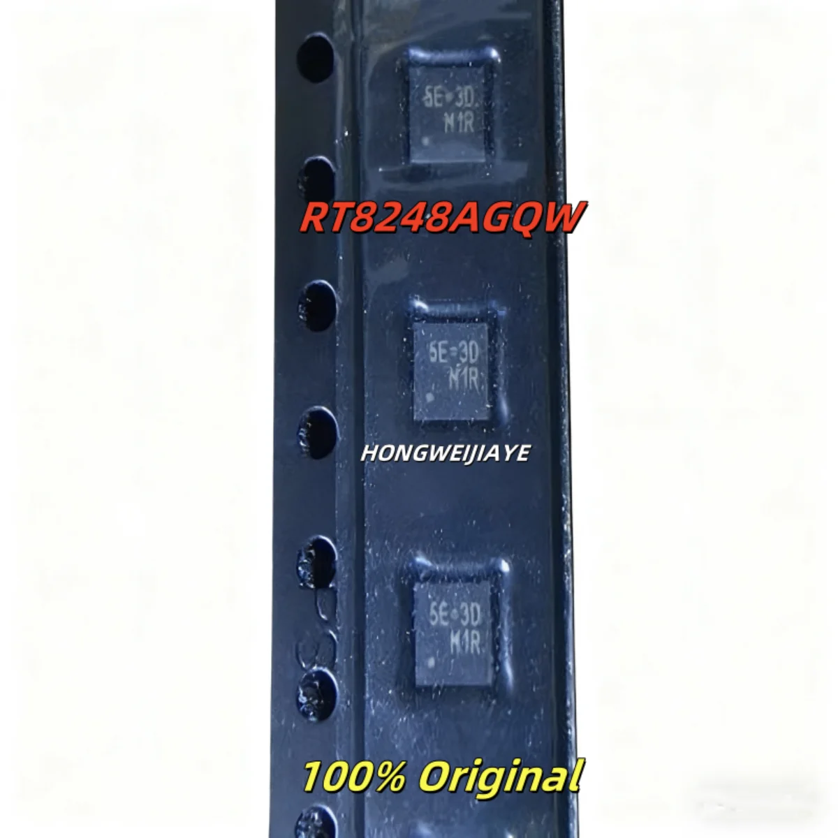 5PCS 100% New  RT8816BGQW 7J= RT8230AGQW 2F= RT8248AGQW 5E=WQFN-20 Brand New Original Chips ic