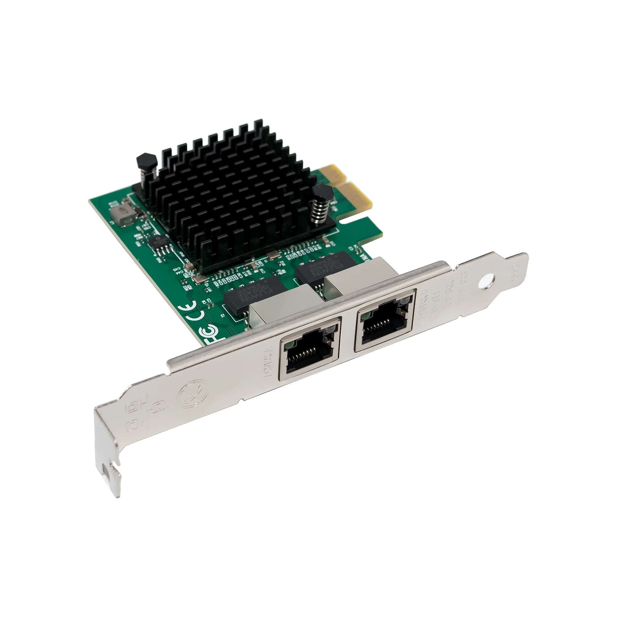 SUNWEIT ST7207 PCIe X1 I225-T2 Dual- 2.5G RJ45 Copper Server NIC