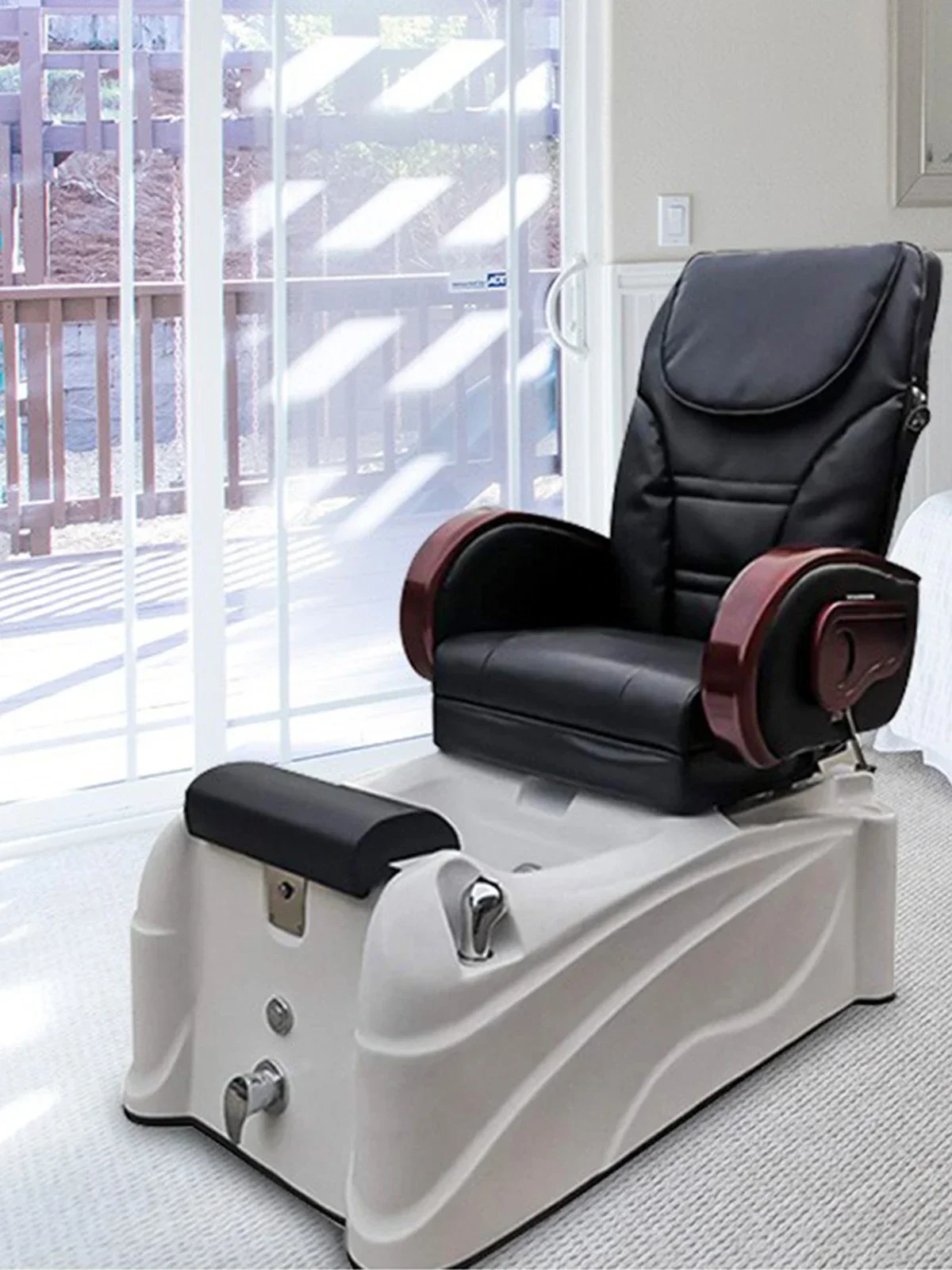 Electric Foot Massage Sofa, Foot Wash, Foot Therapy Sofa Chair, Foot Bath, Spa, Manicure, Hairy Manicure, Massage Chair