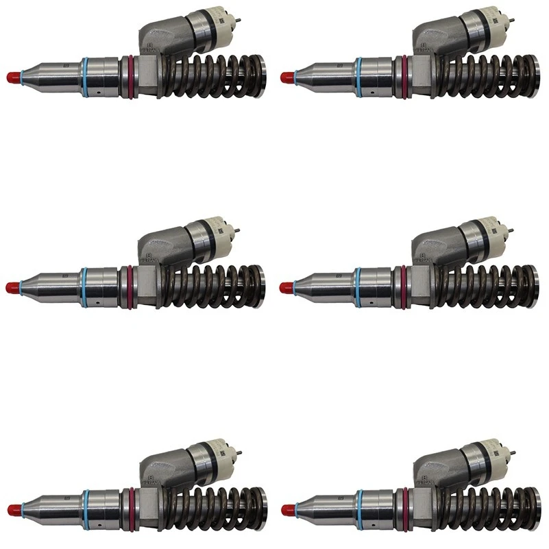 

6PCS Diesel Fuel Injector CH12082 For Perkins 2206A 2206C 2806 2306 For Caterpillar CAT C13 C15 C18 Engine