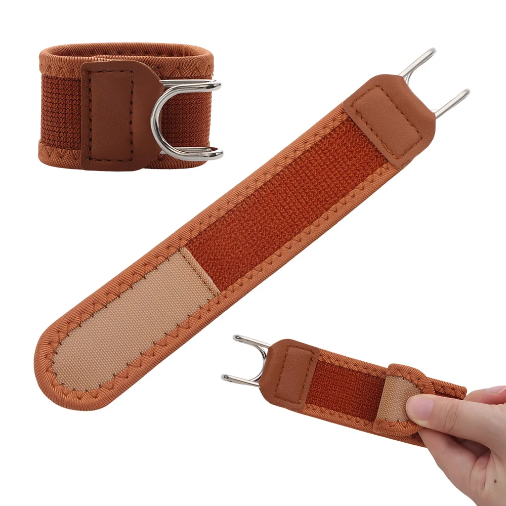 New 1Pc 2Pcs Unisex Buckleless Belt Hook Waist Buckle Adjustable Elastic Waist Belt Comfortable Metal Hook image 5