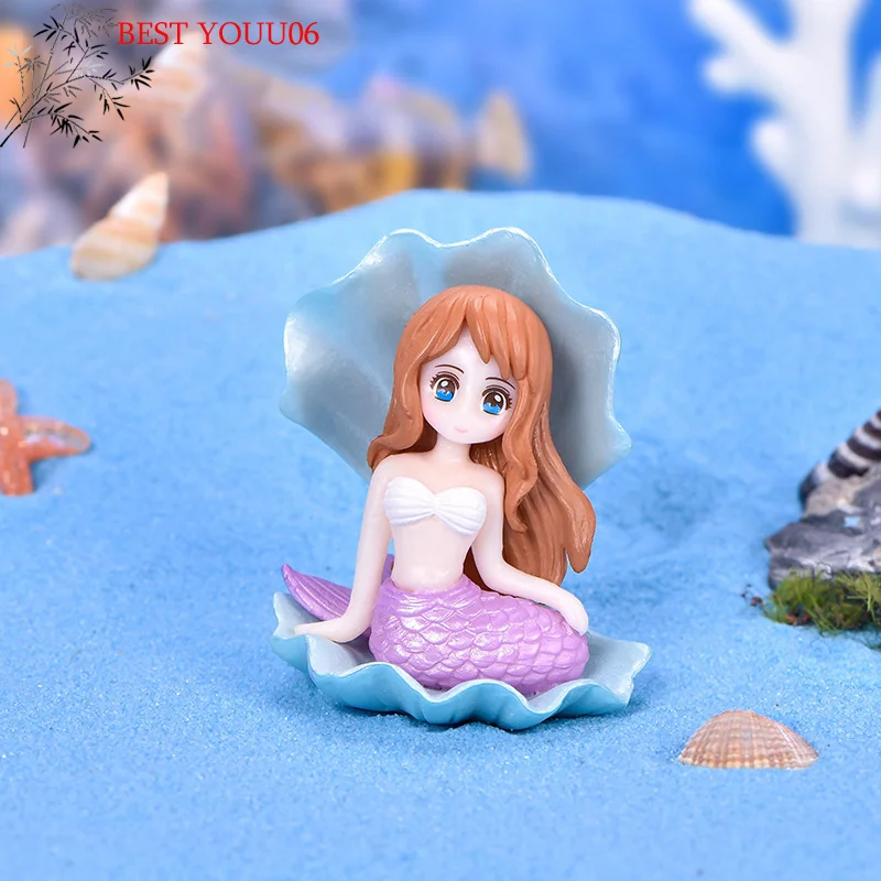 تماثيل حورية البحر الجذابة للأ - مراجعة Aquarium Decor وسعره
