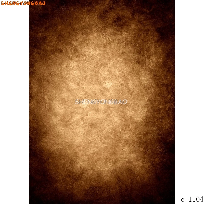 SHENGYONGBAO  Abstract Grunge Vintage Baby Portrait Background For Photo Studio Photography Backdrops LCDJ-3208