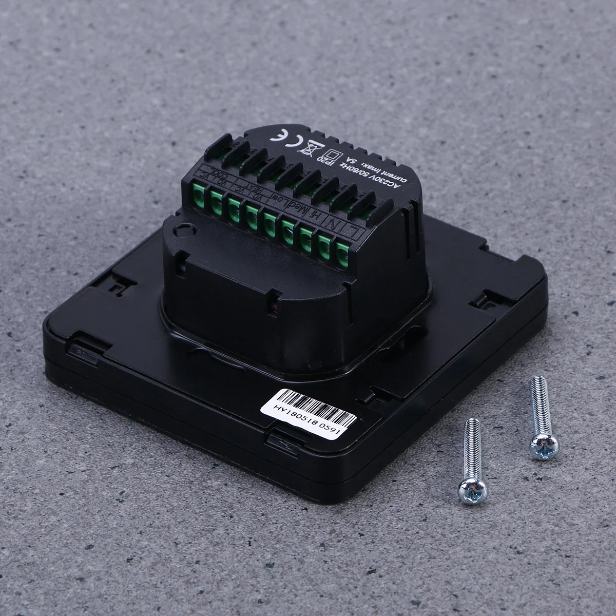 

Digital Thermostat for Cooling Heating Backlit LCD Display Programmable Controller Floor Appliance Switch 2 Pipes 4