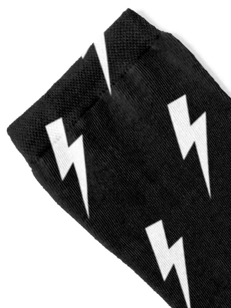جوارب Lightning Bolt Socks للعام الجديد من العلامة التجارية Crossfit Socks للرجال والنساء #2