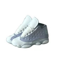 1/6 BJD Plastic Pvc Sneaker 3D Basketball Sports Doll Shoe  Suitable  for  Finger Skateboard Mini Accessories For Candy Toys