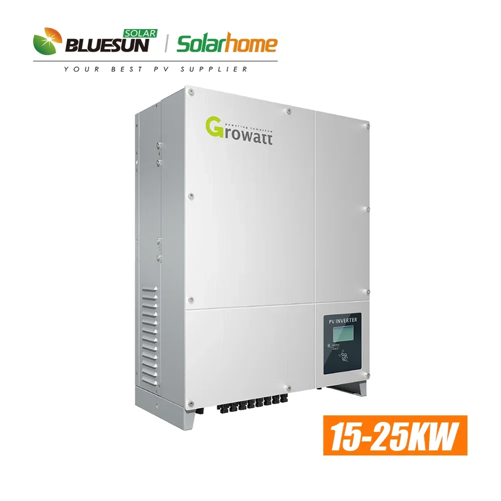 Bluesun Growatt 10000W On Grid Inverter 10KW  Grid Tied Inverter For On Grid Solar Energy Power System