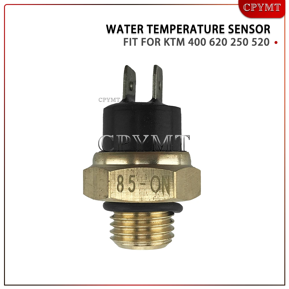 

Motorcycle temperature sensor radiators coolant fan water temp switch fit For EXC EXCF SX SXF XCW