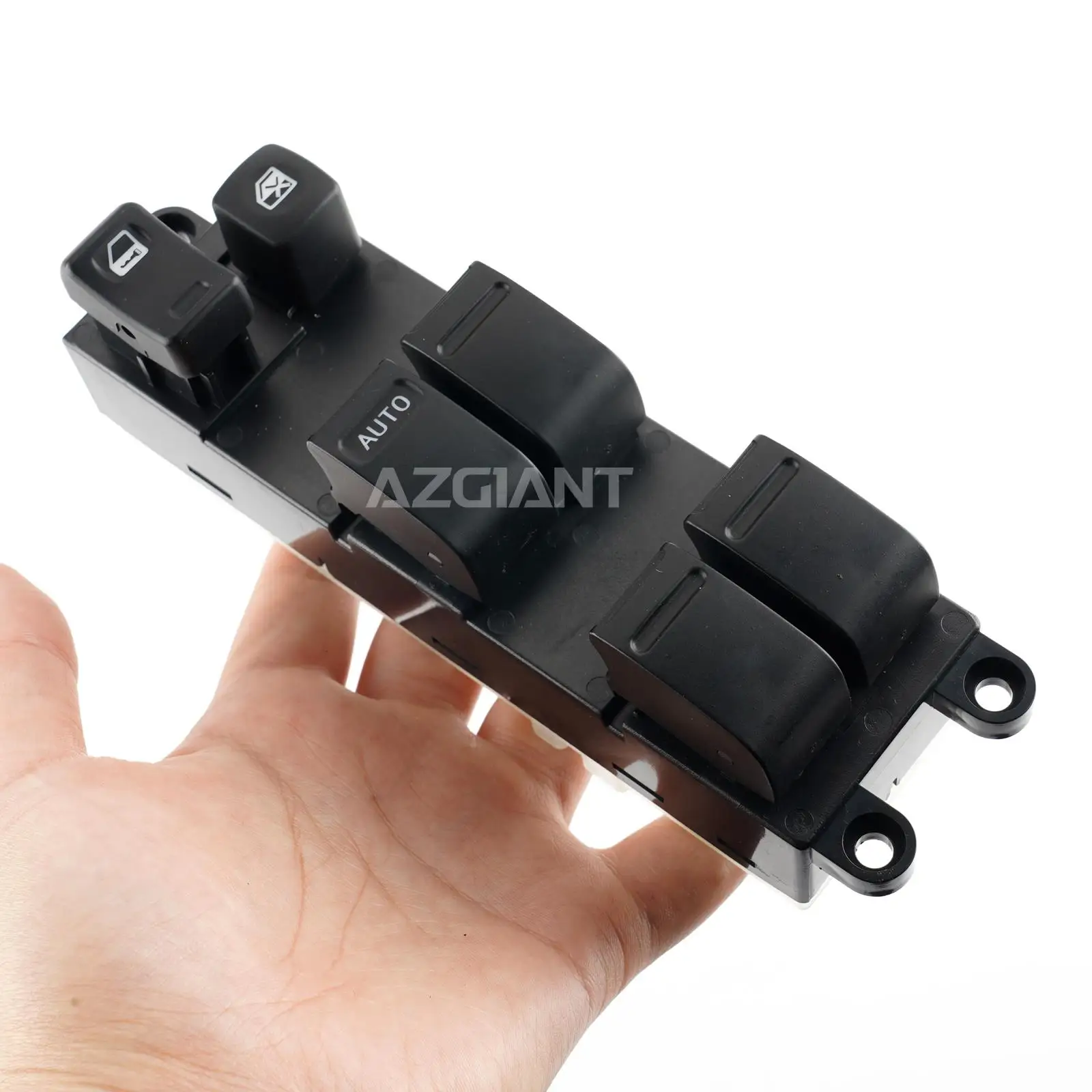 ل 2000-2006 نيسان سنترا رافع نافذة الطاقة مفتاح تحكم رئيسي الجبهة اليسرى 25401-VB000 25401-4M501 15 دبوس اكسسوارات السيارات #6