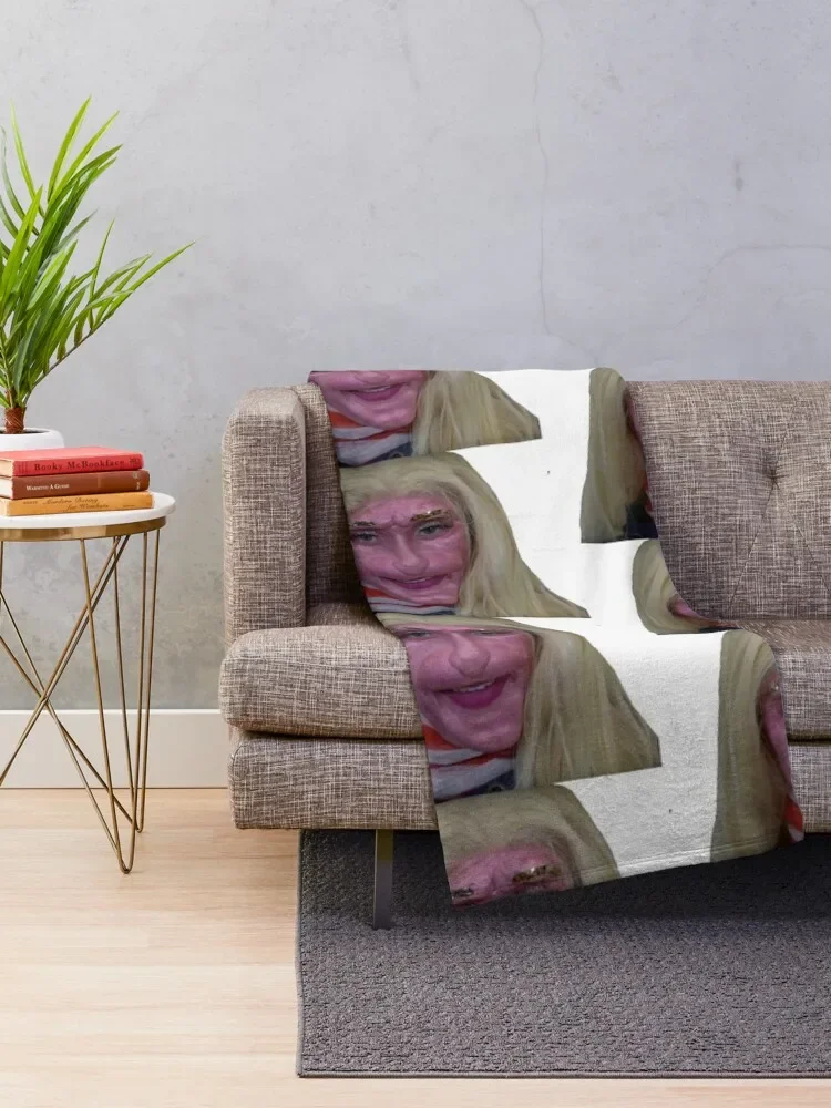 Jenna marbles Rabwitch Throw Blanket Soft Beds warm for winter Large fluffy Cute Blankets