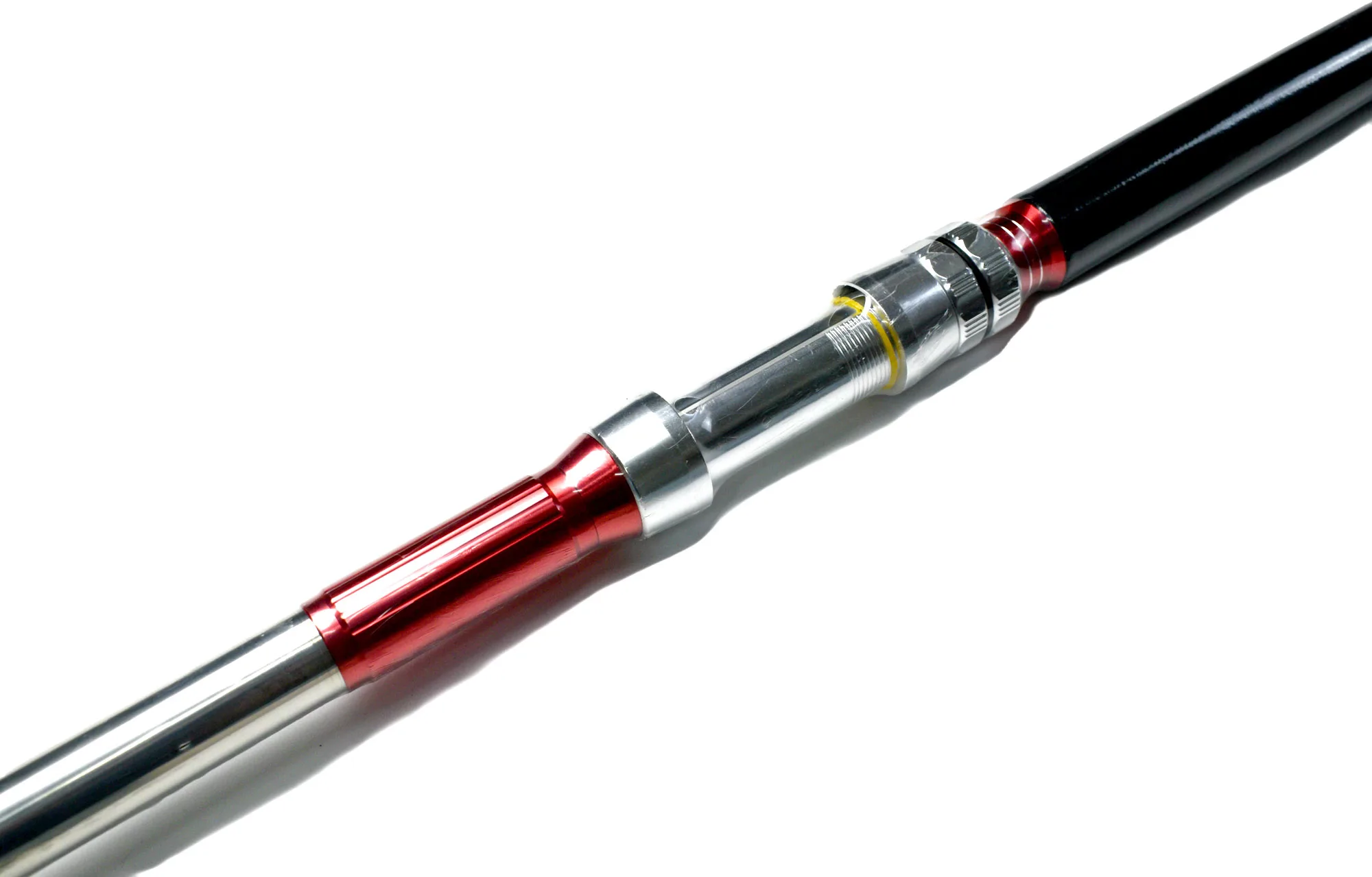 YJTY46 Wholesale Medium Heavy Telescopic Interline Rod Blank Carbon Fishing Rod 2 Sections for Sale