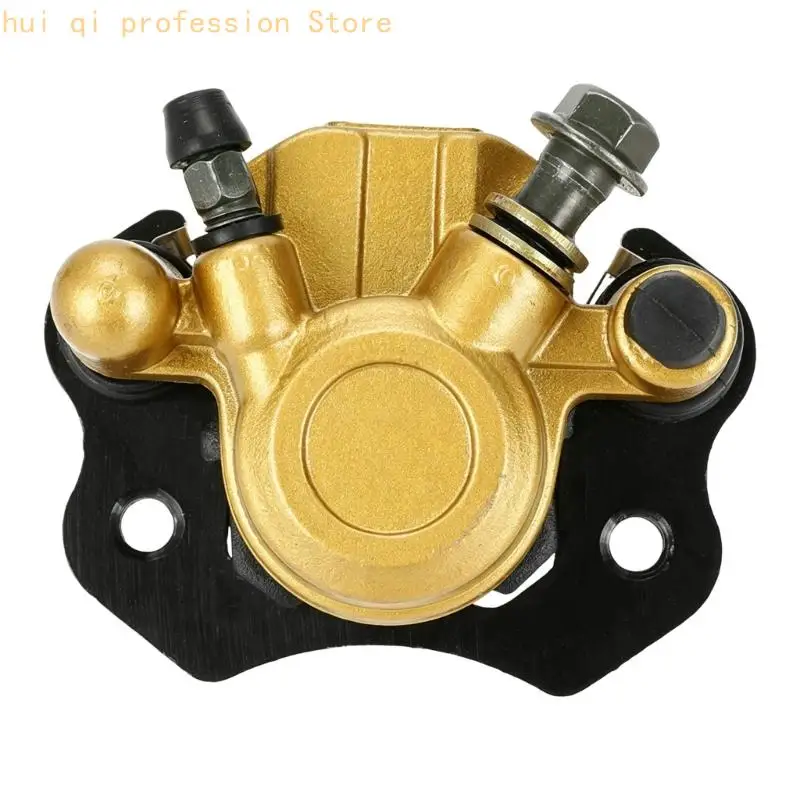 Aluminum Front Brake Caliper for 50cc 110cc 125cc ATV Replacement Work H8WE