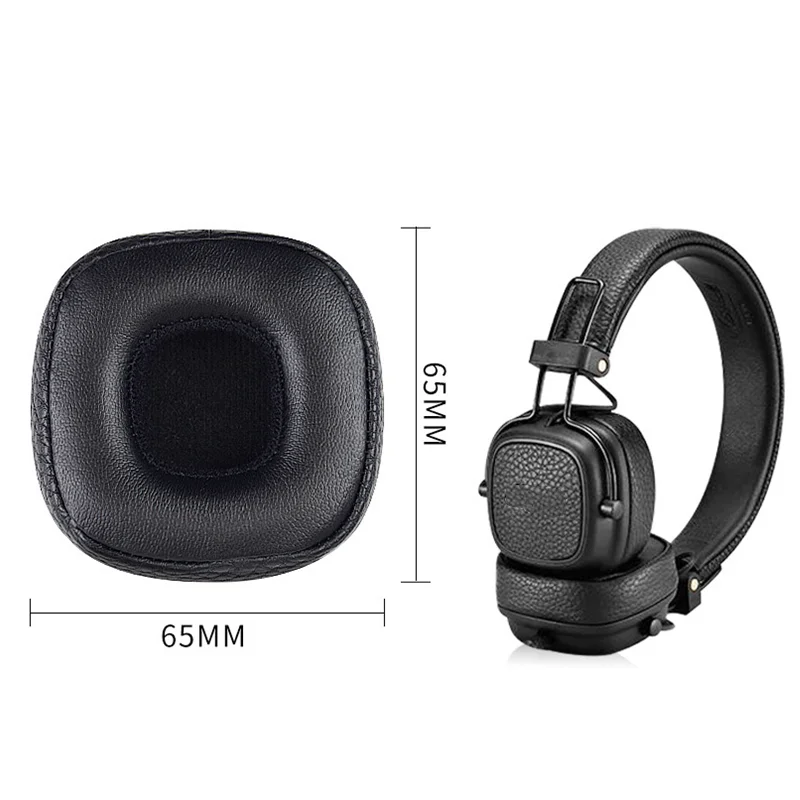 Прочные амбушюры для Marshall Major III, наушники Bluetooth, амбушюры из мягкой белковой кожи, губка, рукав для наушников с пряжкой
