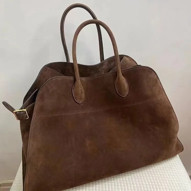 

New Premium Tote Bag for Women Minimalist Large Capacity Handbag Vintage Commuter Shoulder Bag Instagram Aesthetic Shopping Tote