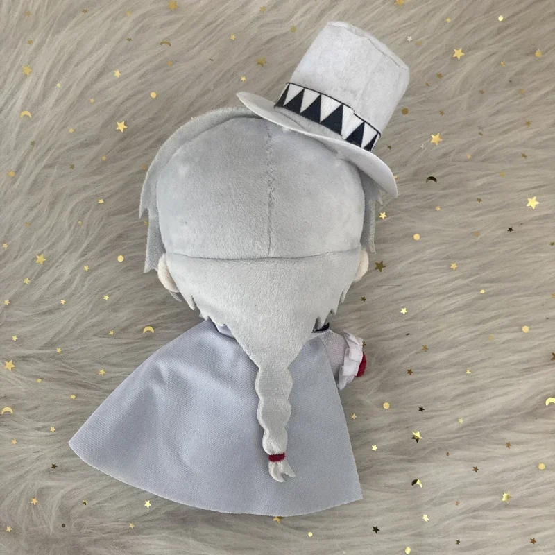 20CM perros callejeros Bungou Sigma Gogol muñeco de peluche Cosplay 20cm dibujos animados lindo almohada de peluche suave regalo de Navidad de Acción de Gracias