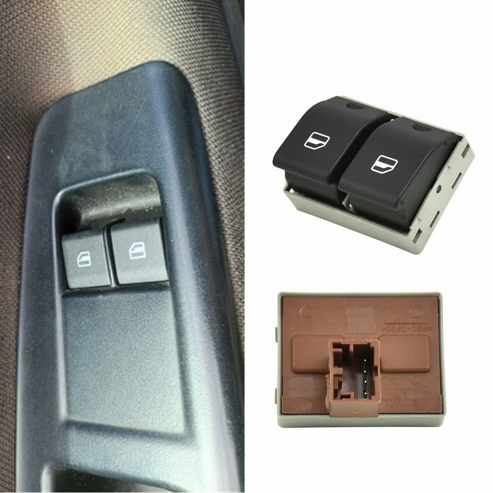 Electric Power Window Switch Button for Seat Ibiza Cordoba 6Q0959858 Volkswagen Polo 2002-2009