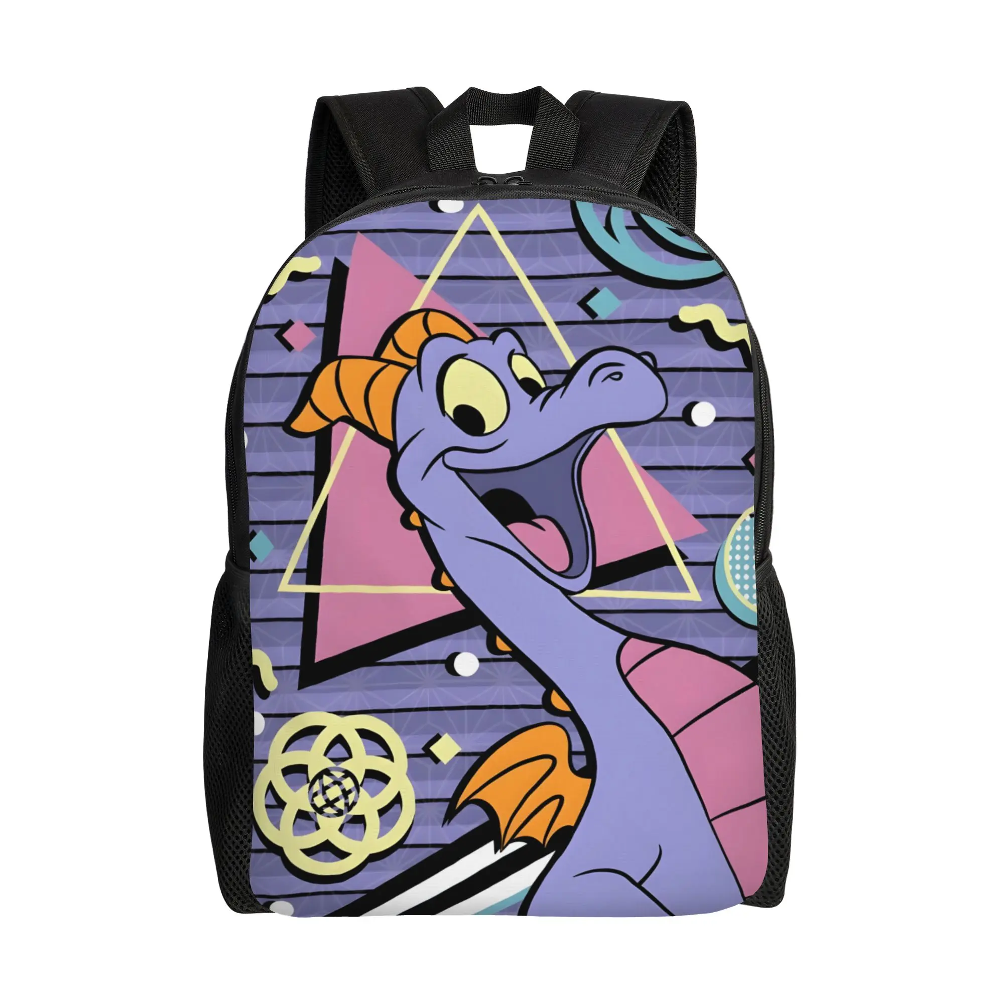 

1Piece Figment College Bag Journey Into Imagination Backpack New Semester Begins
