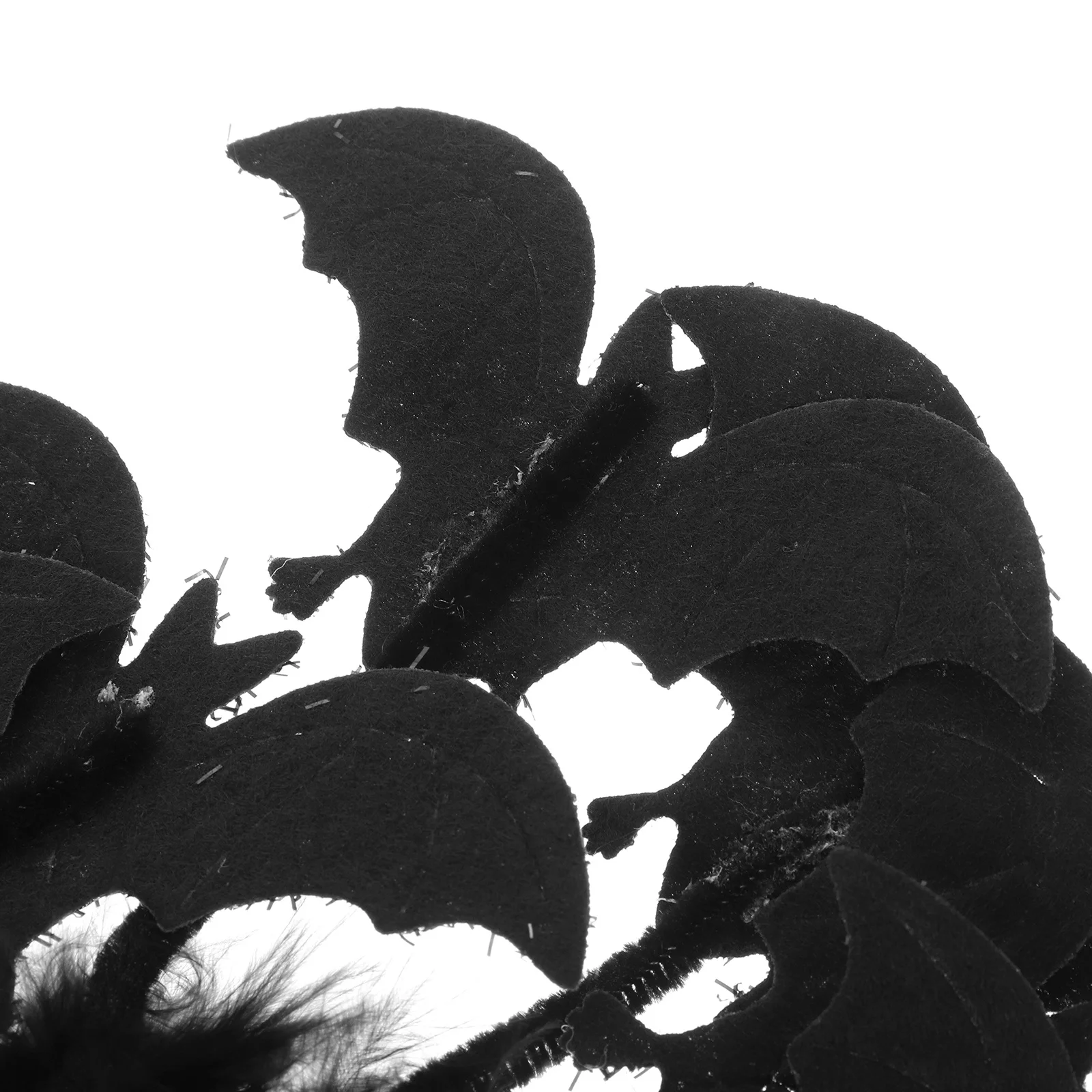 

Bat Headband Novelty Hair Decorative Headbands Halloween Hairband Party for Adults Headpiece Ear