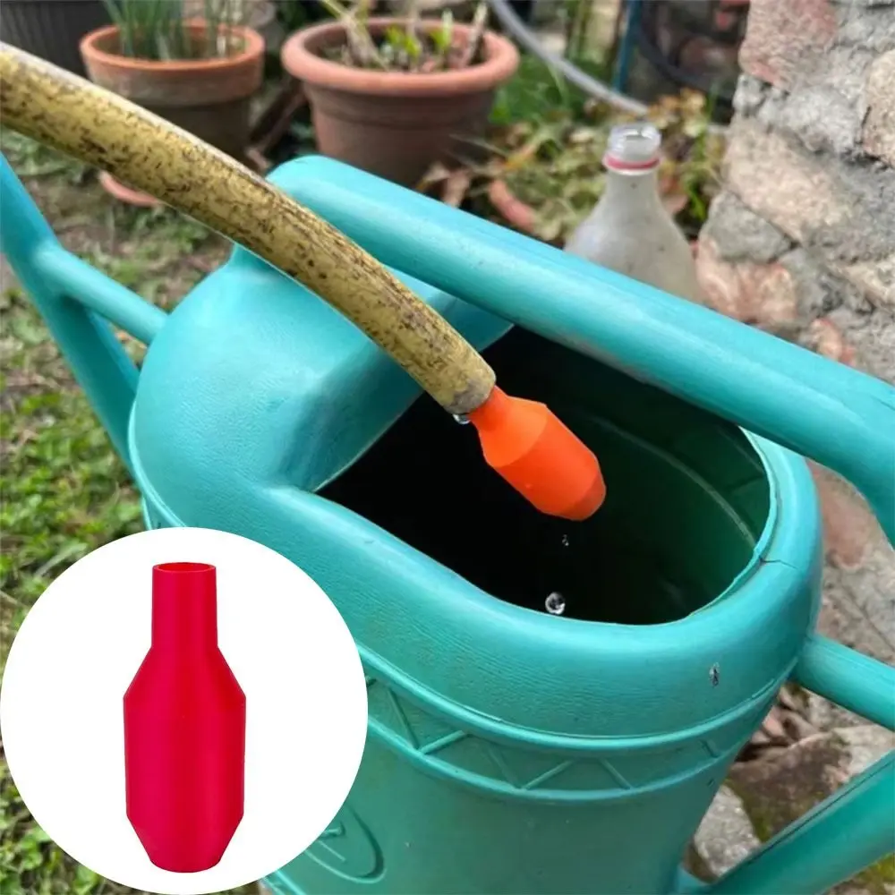 Self-Priming Siphon Pump Manual Shake Automatic Pump Oil Pipe Joint Garden Hose Drainage Tool