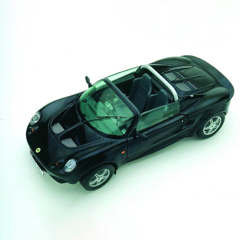 Diecast scala 1/18 Lotus Elise Sports Car simulazione modello di auto in lega Display statico giocattolo da collezione regalo Souvenir Decration