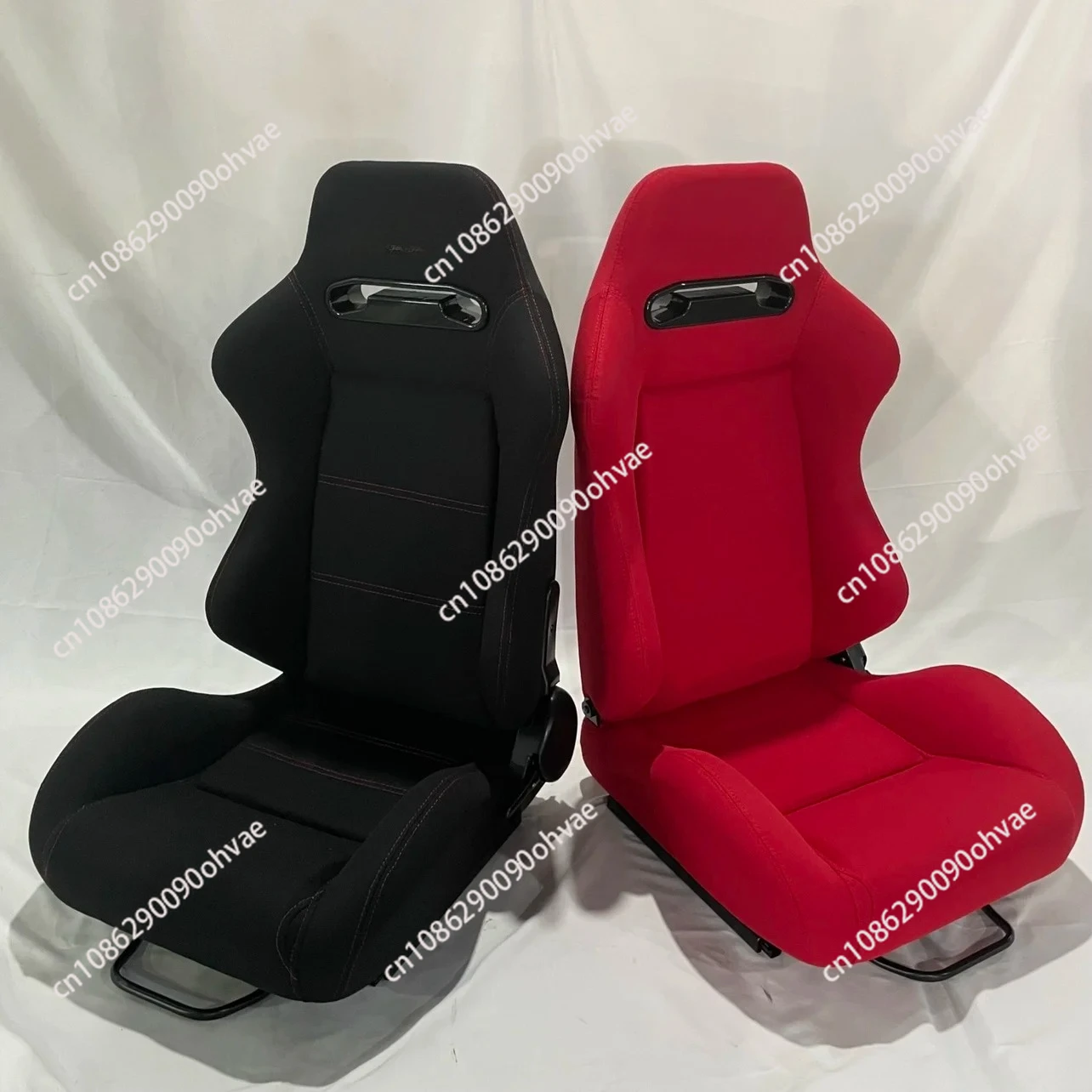 factory direct sales for sr3 car modified seat universal slide rail adjustable racing emulator bucket chair weaving