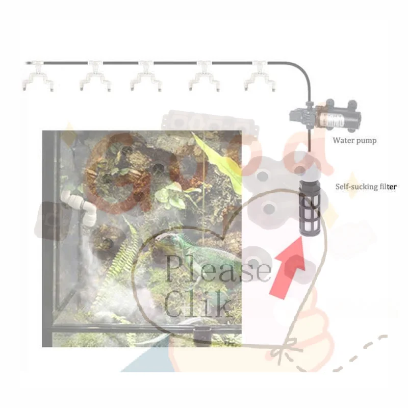 【HG】Universal Self-Priming Inline Filter 1/4