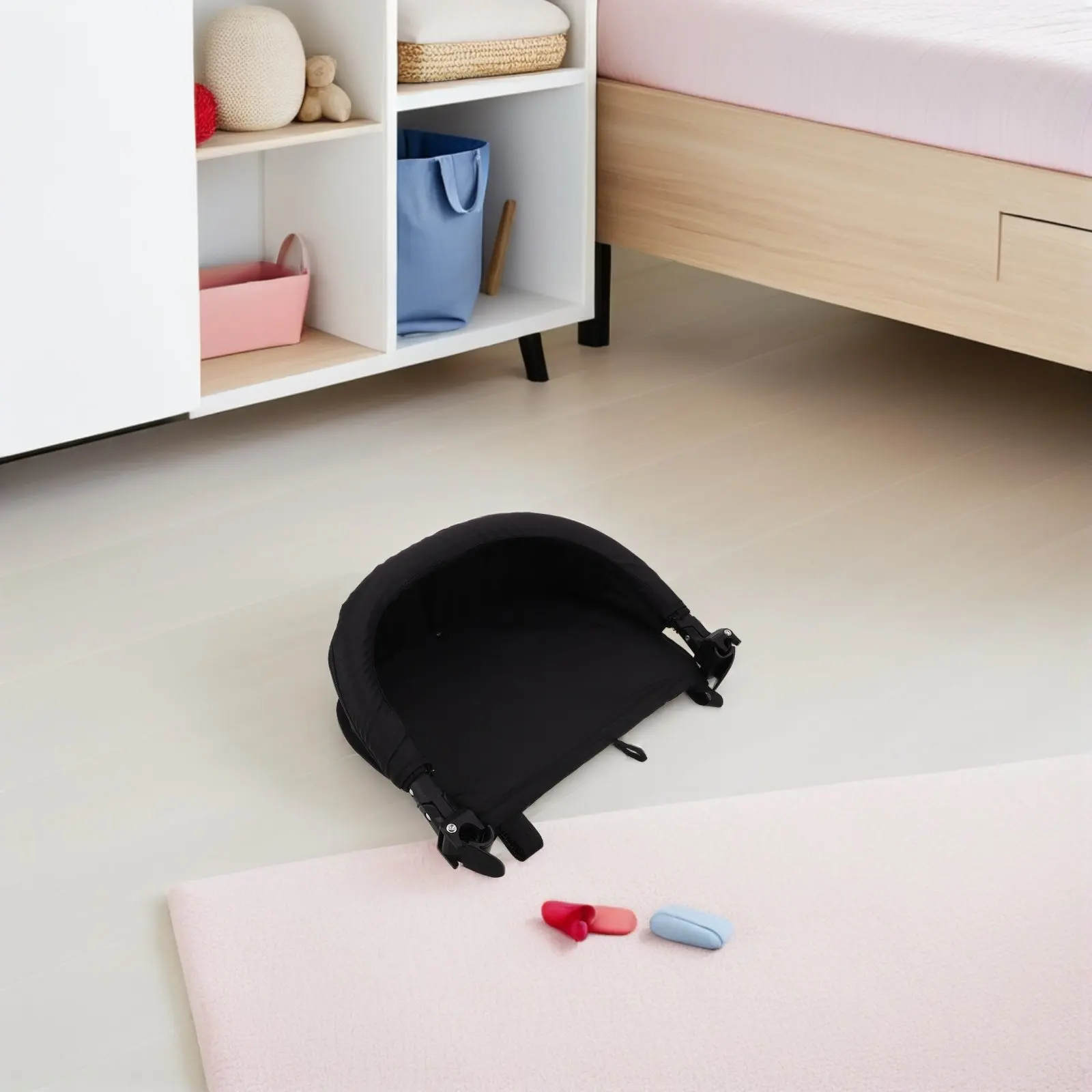 

Подножка для детской коляски, складная, с мягкой подкладкой, регулируемым углом наклона, выдвижная, для поддержки ног, аксессуар для детской коляски