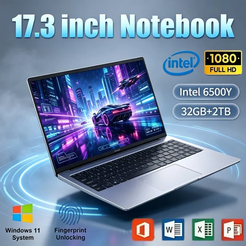 2026 Office Gaming Laptop 17.3