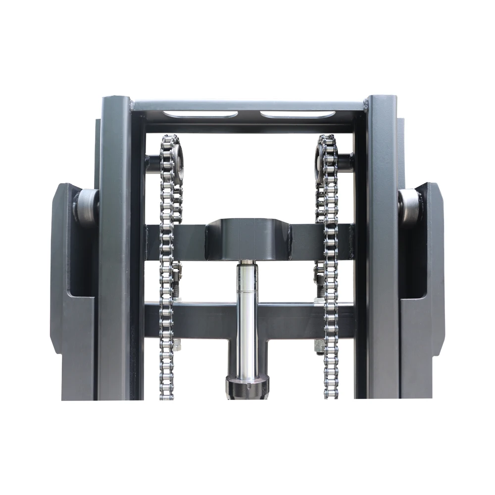 Factory Supplier Economic 1.2ton 3m Lifting Height Pallet Forklift Electric Pallet Stacker with CE ISO Certification