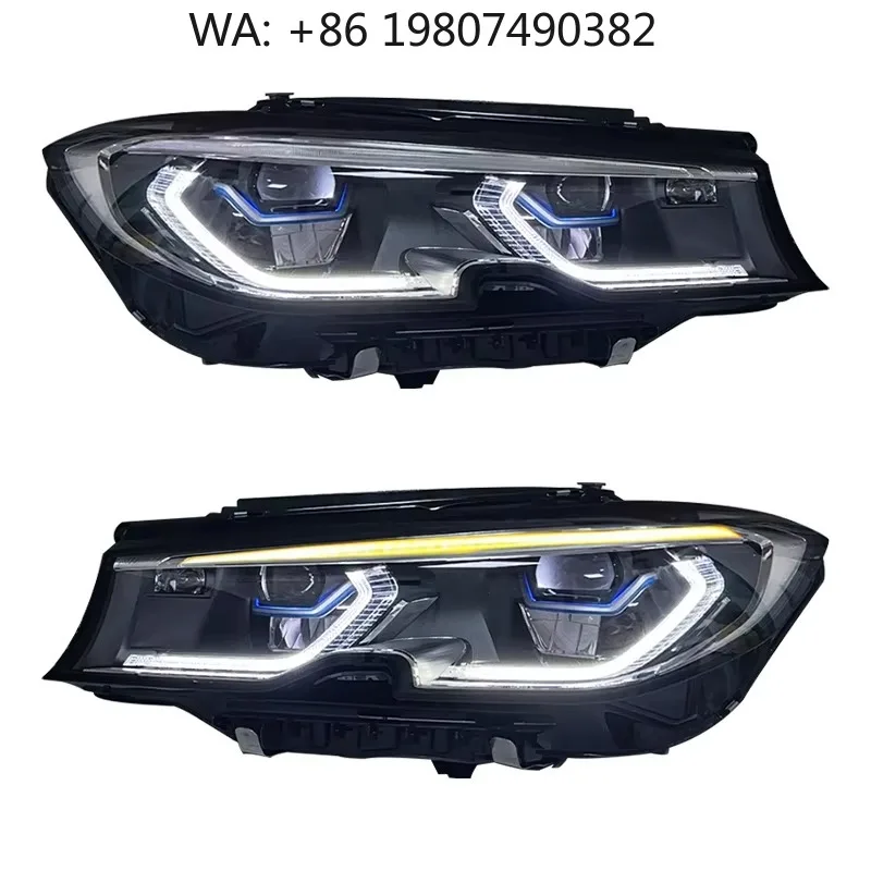 OLED GTS Red Style Dynamic LED Rear Tail Light Parts