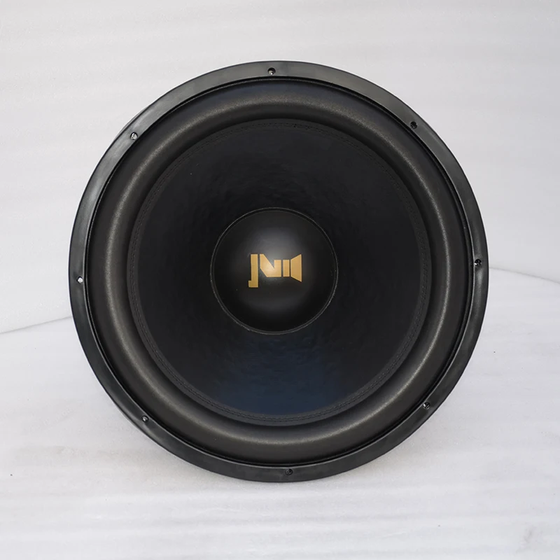 Assurance comercial subwoofer de 18 polegadas com 5000w Rms 4 Pcs ímãs subwoofers de alto-falante