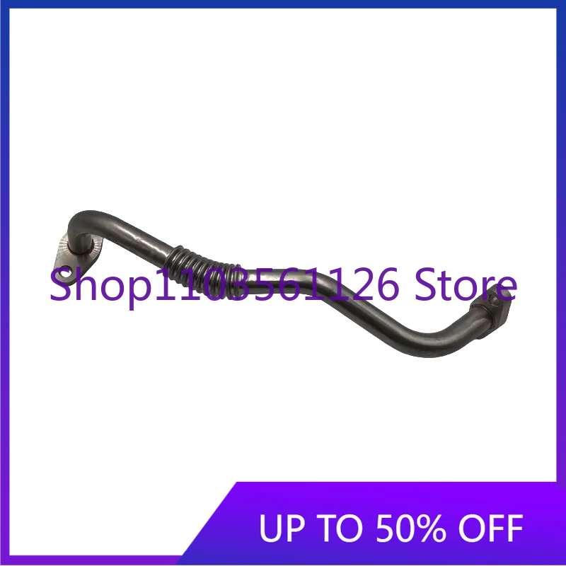 

SK200 SK210 SK250 SK260-8 Super 8 High Quality Excavator Supercharger Return Pipe J05E Oil Fittings Durable Construction Part