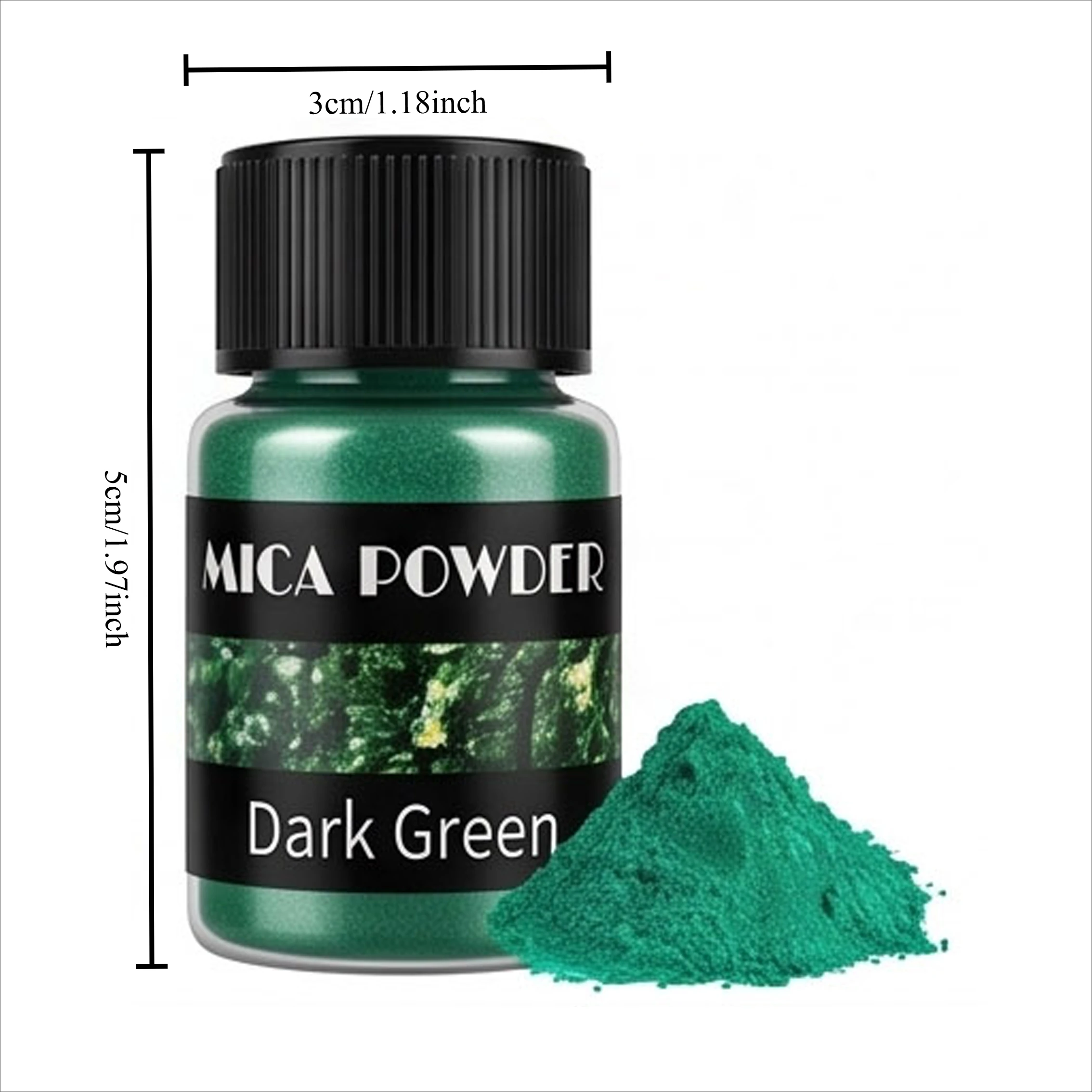 Jewelry Making - Dark Green Mi - Oxide Pigment Soap ulasan dan harga