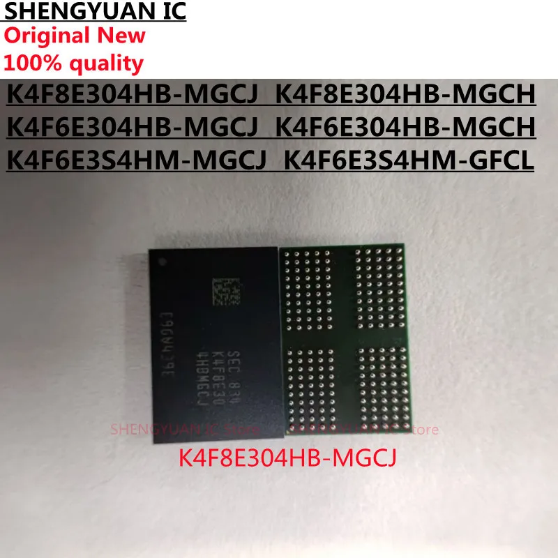 

5pcs K4F8E304HB-MGCJ K4F8E304HB-MGCH K4F6E304HB-MGCJ K4F6E304HB-MGCH K4F6E3S4HM-MGCJ K4F6E3S4HM-GFCL K4F8E304HB K4F6E304HB new