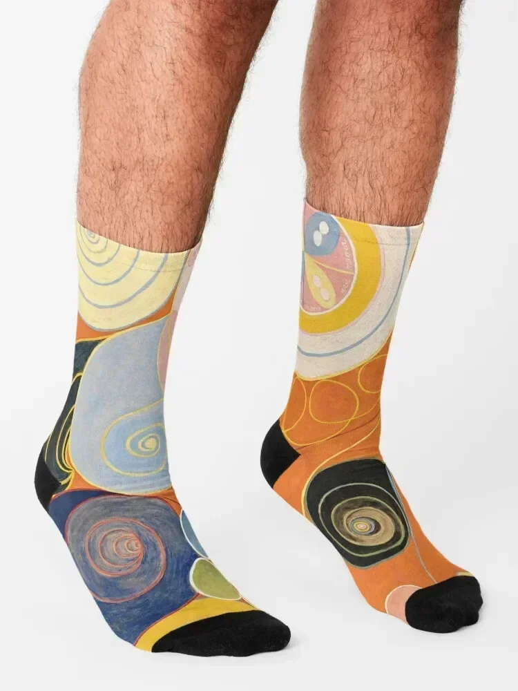 Hilma af Klint - The Ten Largest, Youth Socks new year gift shoes golf Socks Women Men's