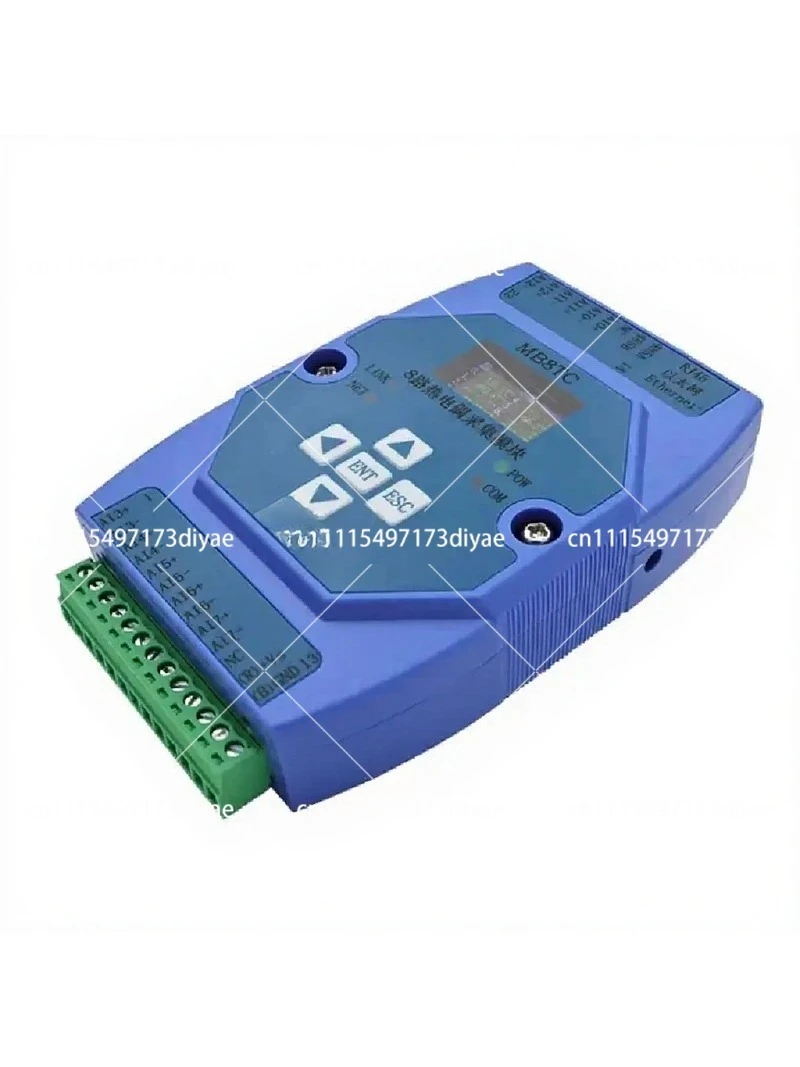 4/6/8-Channel K-Type Thermocouple Temperature Data Logger Module MODBUS RS485 Display